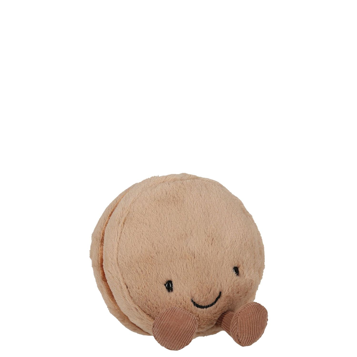 Beige Amuseables Mona Macaron Soft Toy ( 10CM ), 1, hi-res