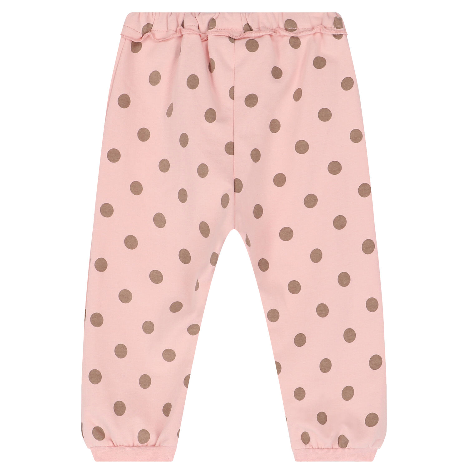 Baby Girls Pink & Ivory 3 Piece Tracksuit, 1, hi-res image number null