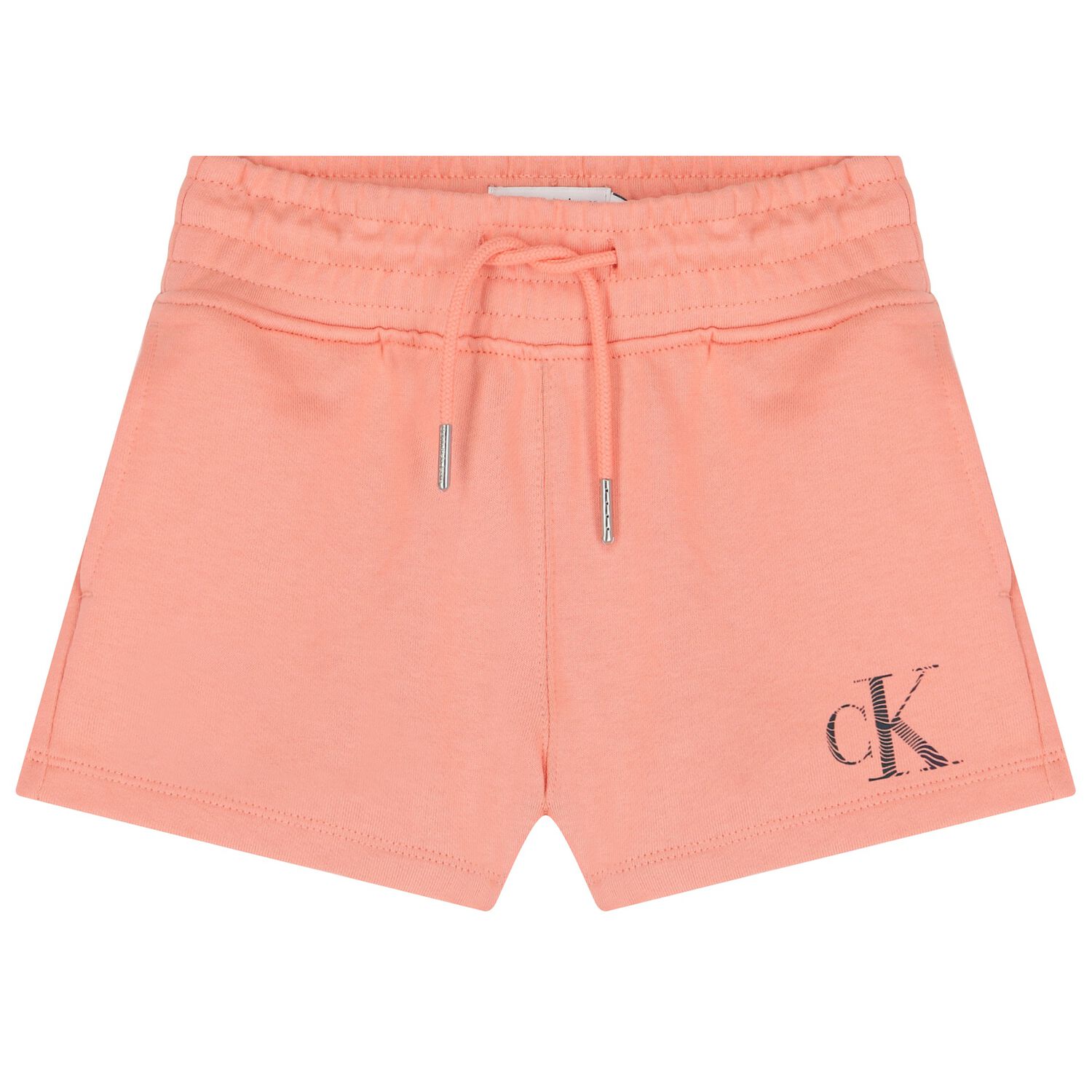Girls Coral Logo Shorts, 1, hi-res