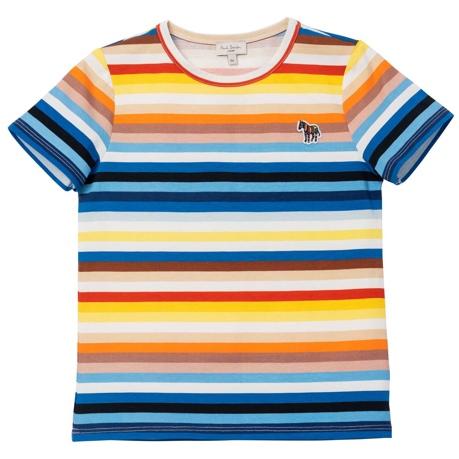 Boys Multi-Colored Logo T-Shirt, 1, hi-res image number null