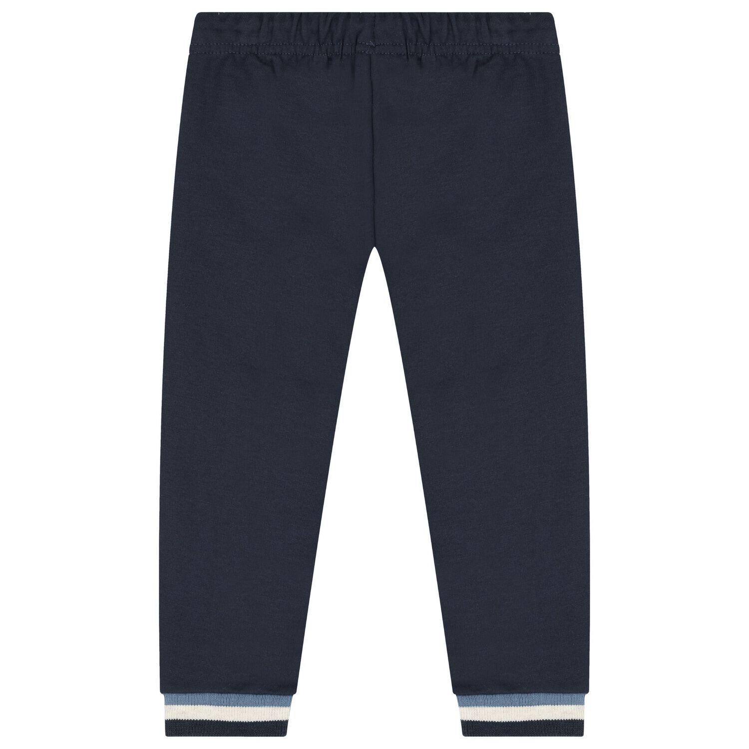 Younger Boys Ivory, Blue & Orange 3-Piece Tracksuit, 2, hi-res image number null