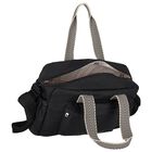 Black Baby Changing Bag, 1, hi-res