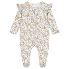 Baby Girls Blue & Gold Babygrow Gift Set, 1, hi-res