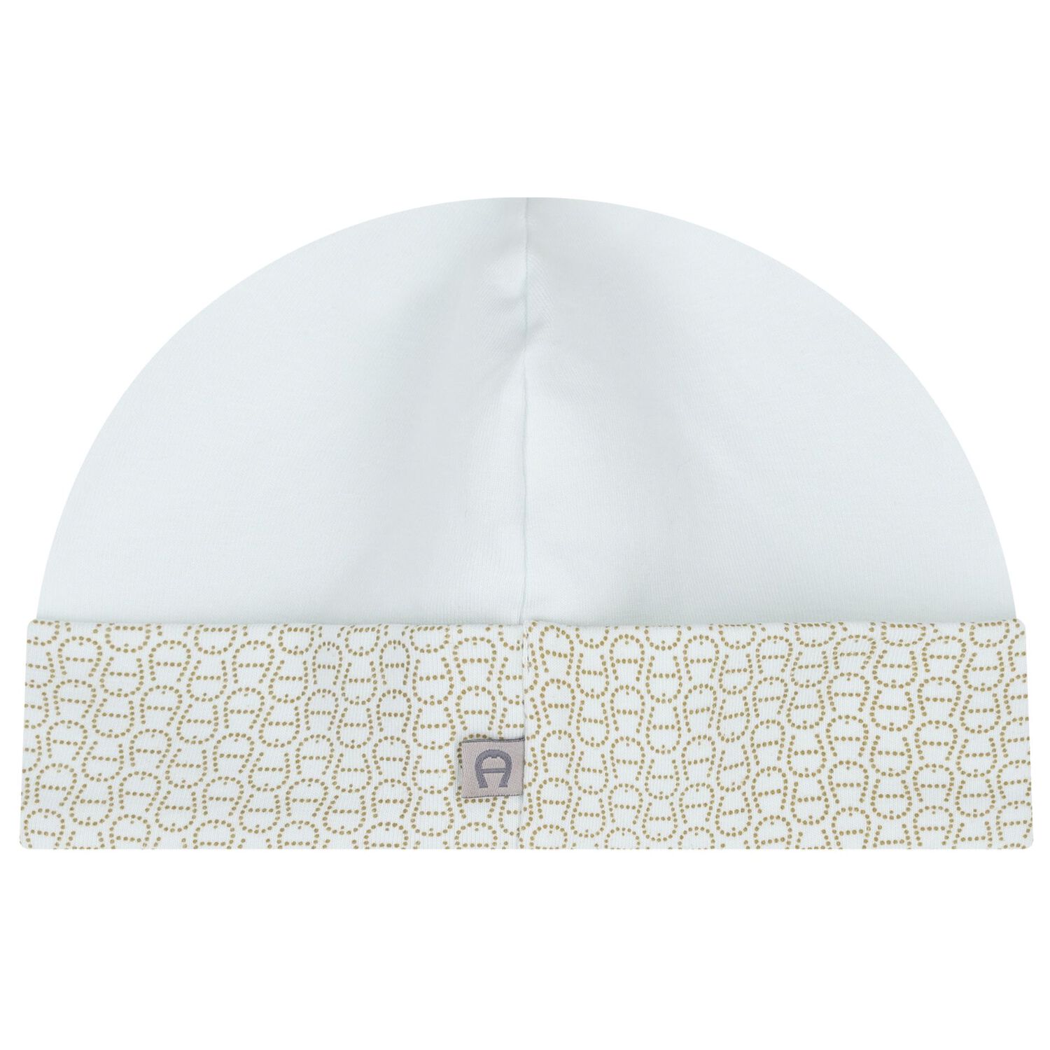 Baby Boys Blue Logo Babygrow & Hat Gift Set, 1, hi-res