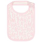 Baby Girls Ivory & Pink Logo Babygrow Gift Set, 1, hi-res
