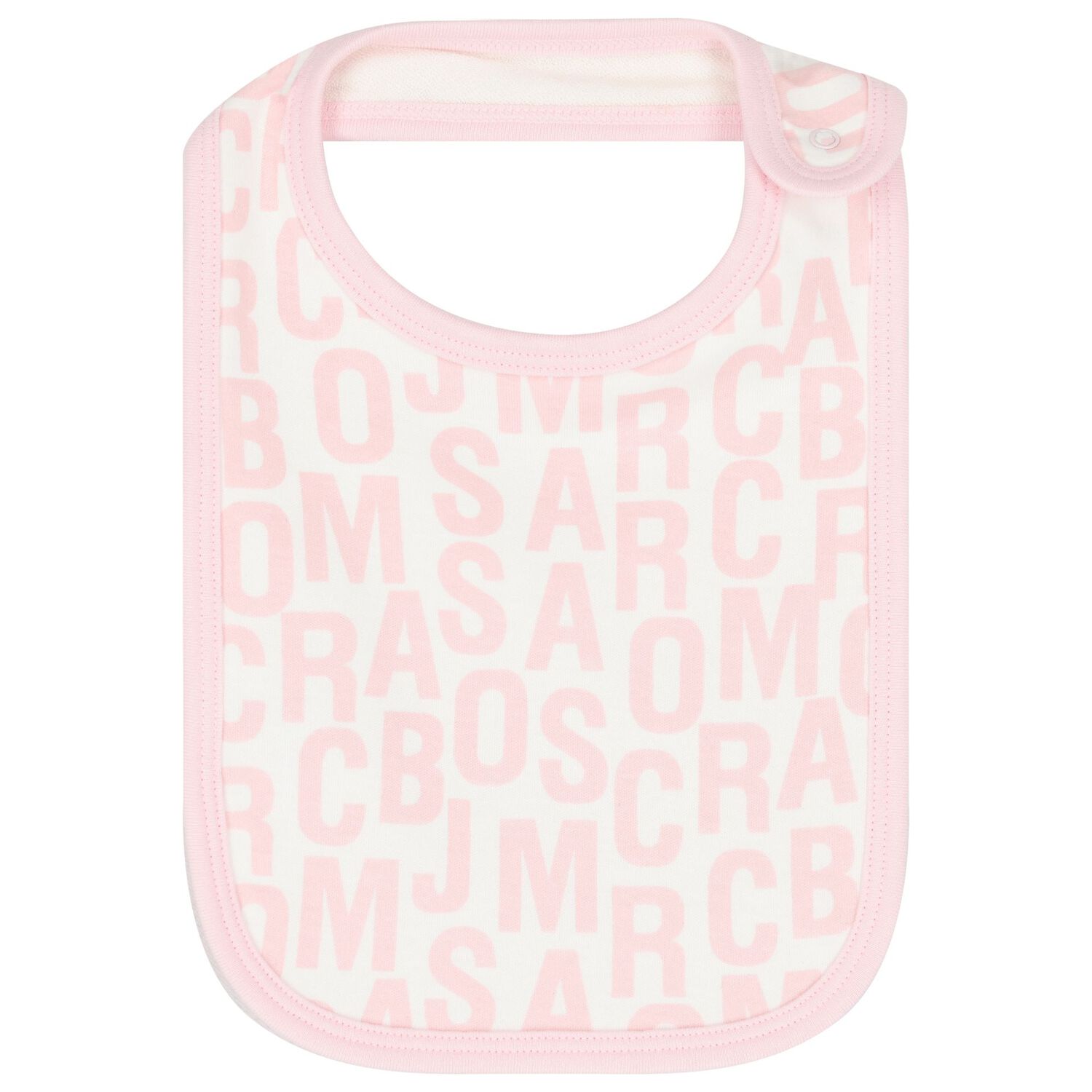 Baby Girls Ivory & Pink Logo Babygrow Gift Set, 1, hi-res
