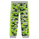 Boys Grey & Green Camouflaged Joggers, 1, hi-res