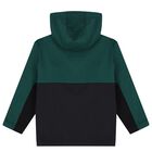 Boys Black & Green Tracksuit, 1, hi-res