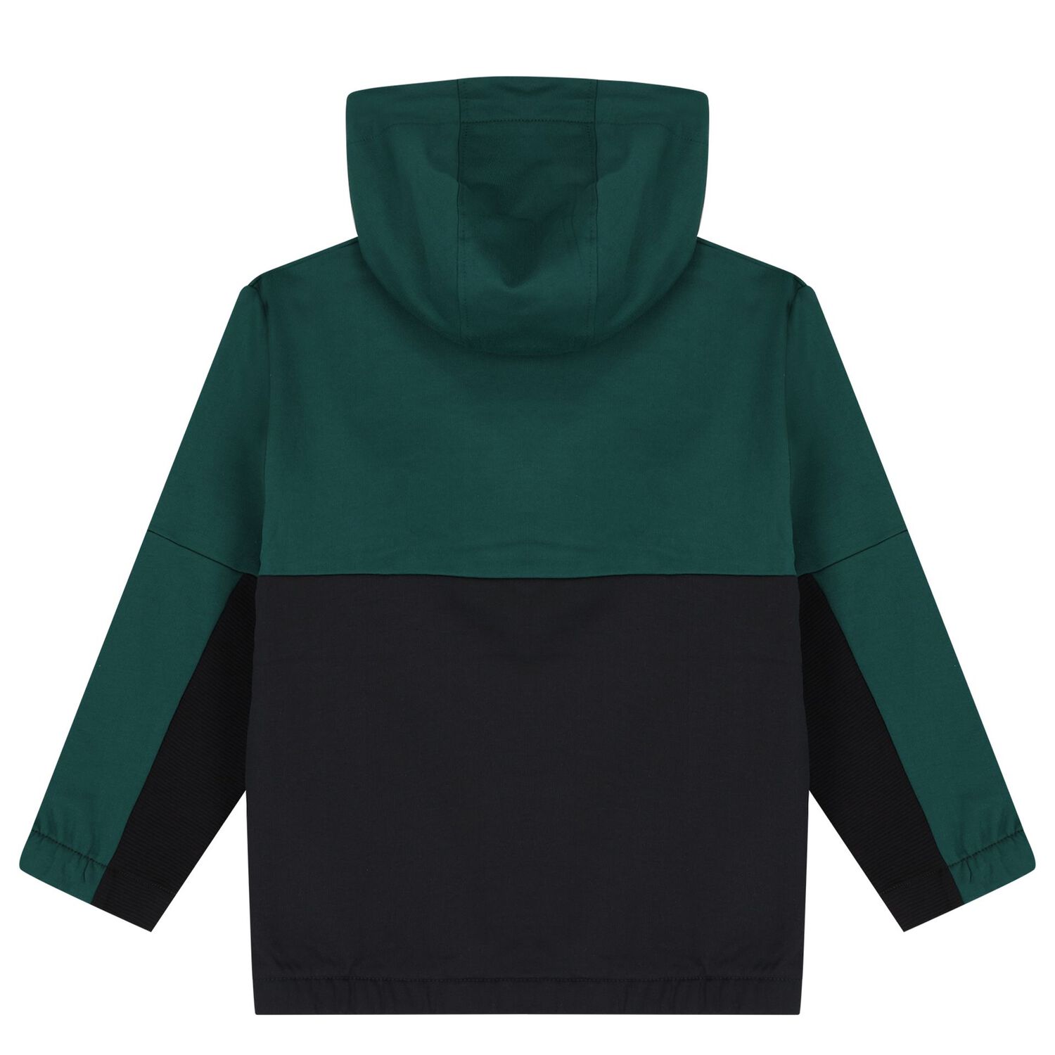 Boys Black & Green Tracksuit, 1, hi-res
