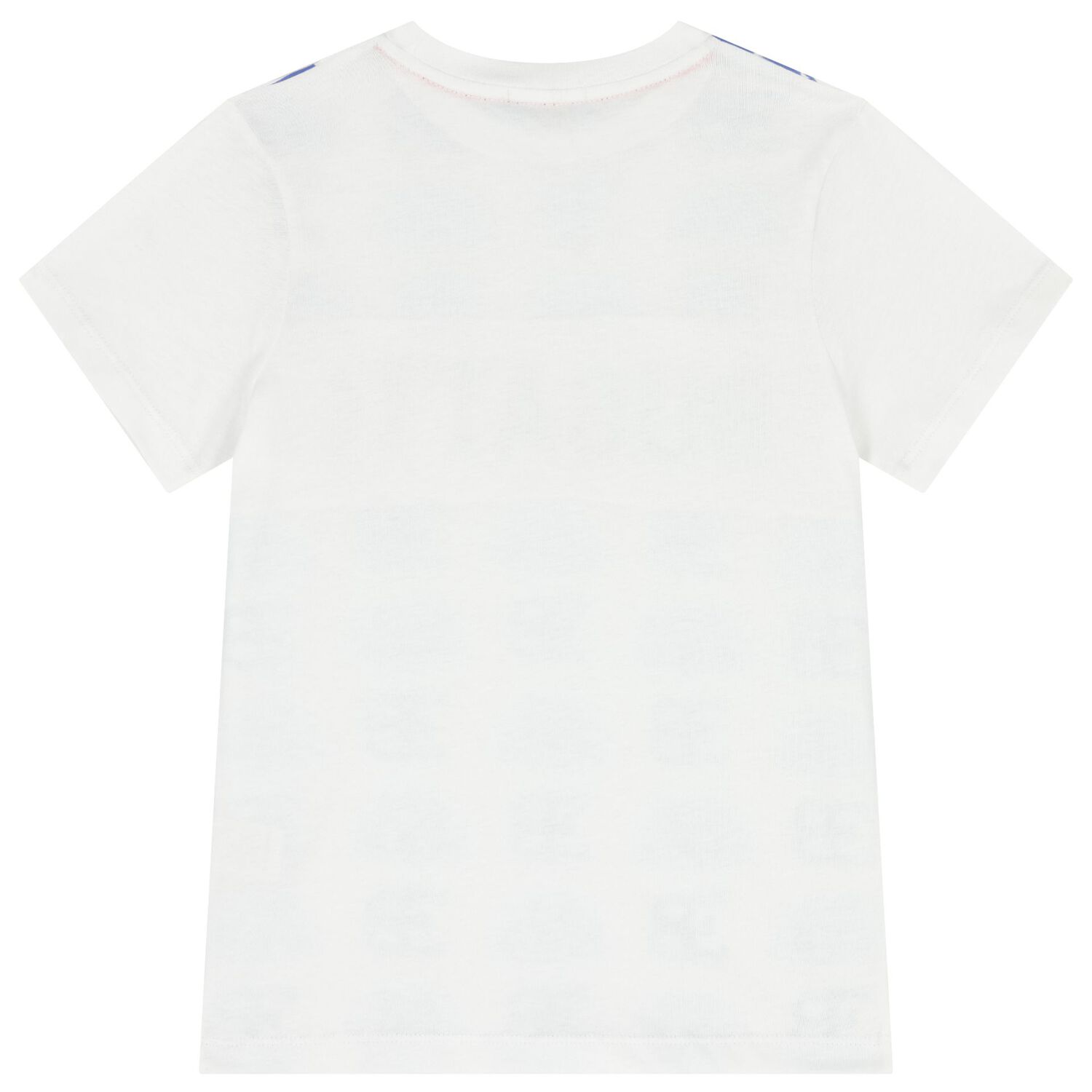 Boys White Logo T-Shirt, 2, hi-res image number null