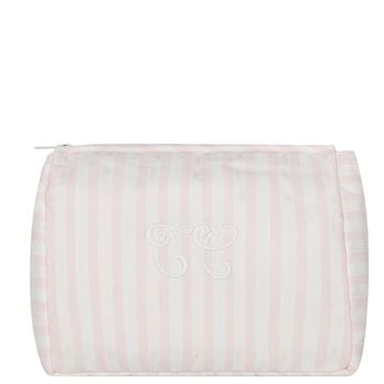 Baby Girls White & Pink Garda Wash Bag