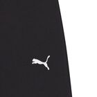 Girls Black Logo Leggings, 1, hi-res
