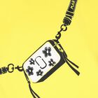 Girls Yellow Bag Dress, 1, hi-res