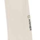 Girls Beige Teddy Bear Logo Tracksuit, 1, hi-res