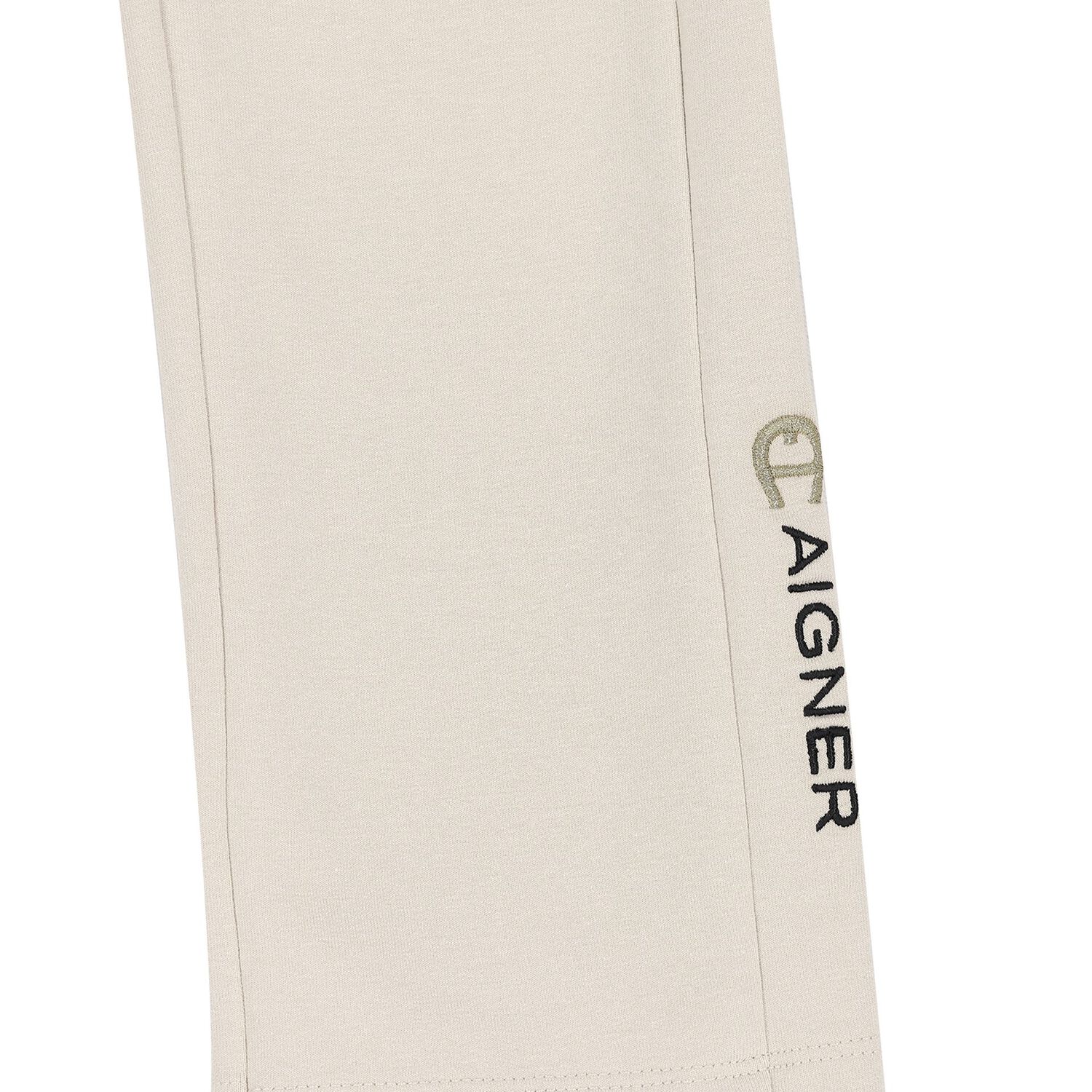 Girls Beige Teddy Bear Logo Tracksuit, 1, hi-res