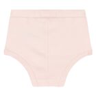 Younger Girls Pink Jersey Dress, 1, hi-res