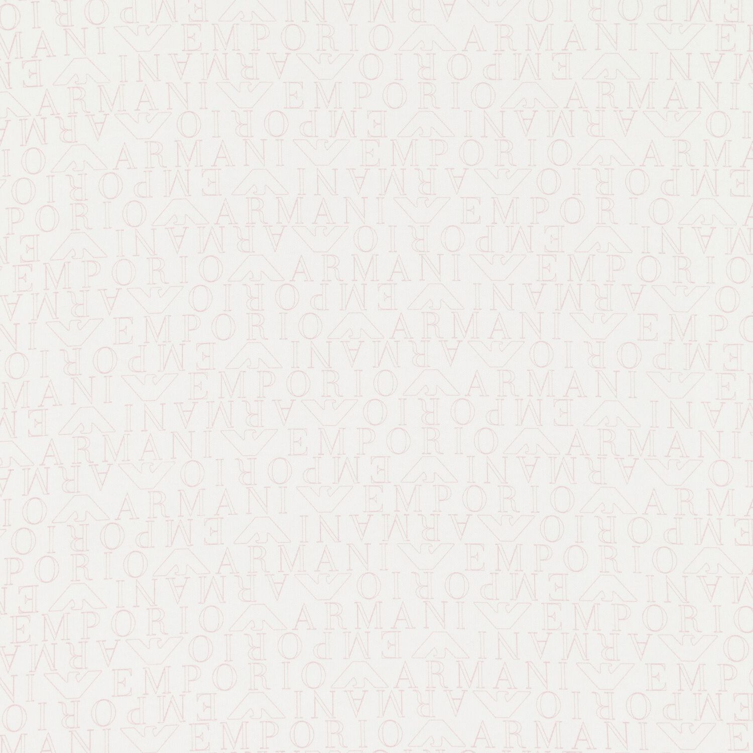 Ivory & Pink Logo Baby Blanket, 1, hi-res