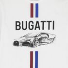 Boys White Logo T-Shirt, 1, hi-res