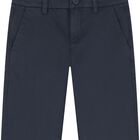 Boys Navy Blue Trousers, 2, hi-res
