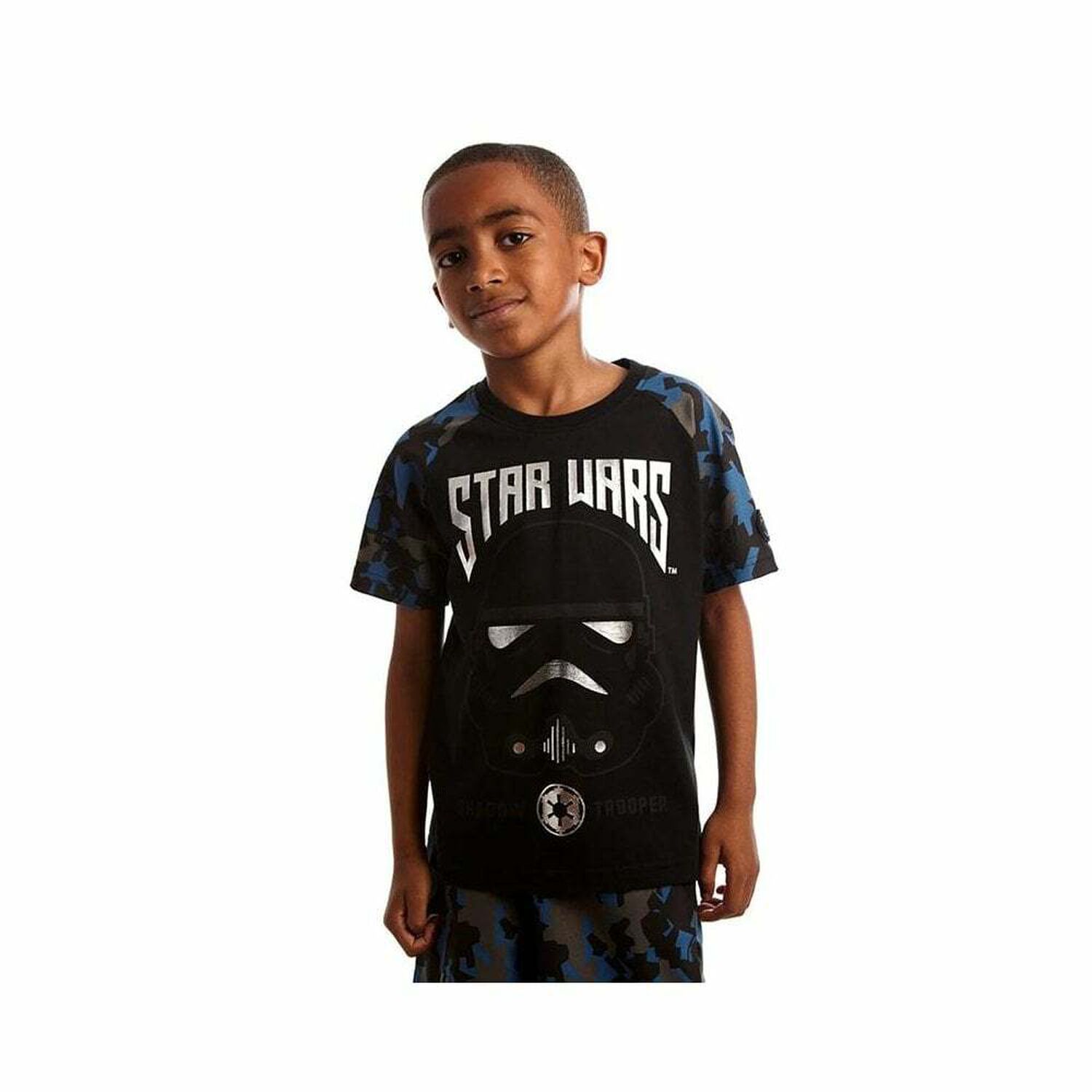 Boys Star Wars Pyjama Set, 1, hi-res