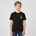 Black Tiger Logo T-Shirt, 1, hi-res