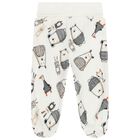 Ivory Velour Babygrow Gift Set, 1, hi-res