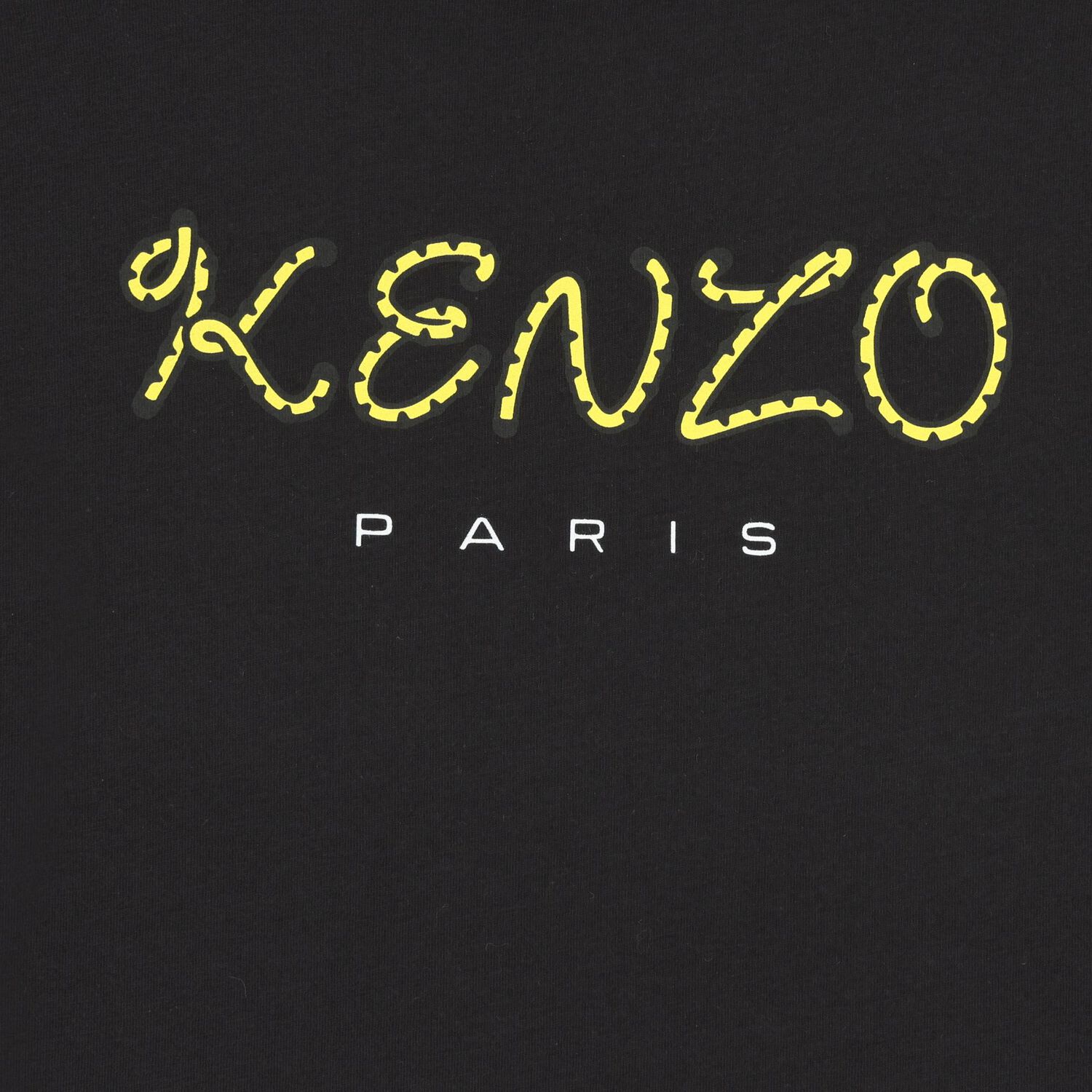 Black Tiger Logo T-Shirt, 1, hi-res