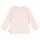 Younger Girls Pink Unicorn Top , 1, hi-res