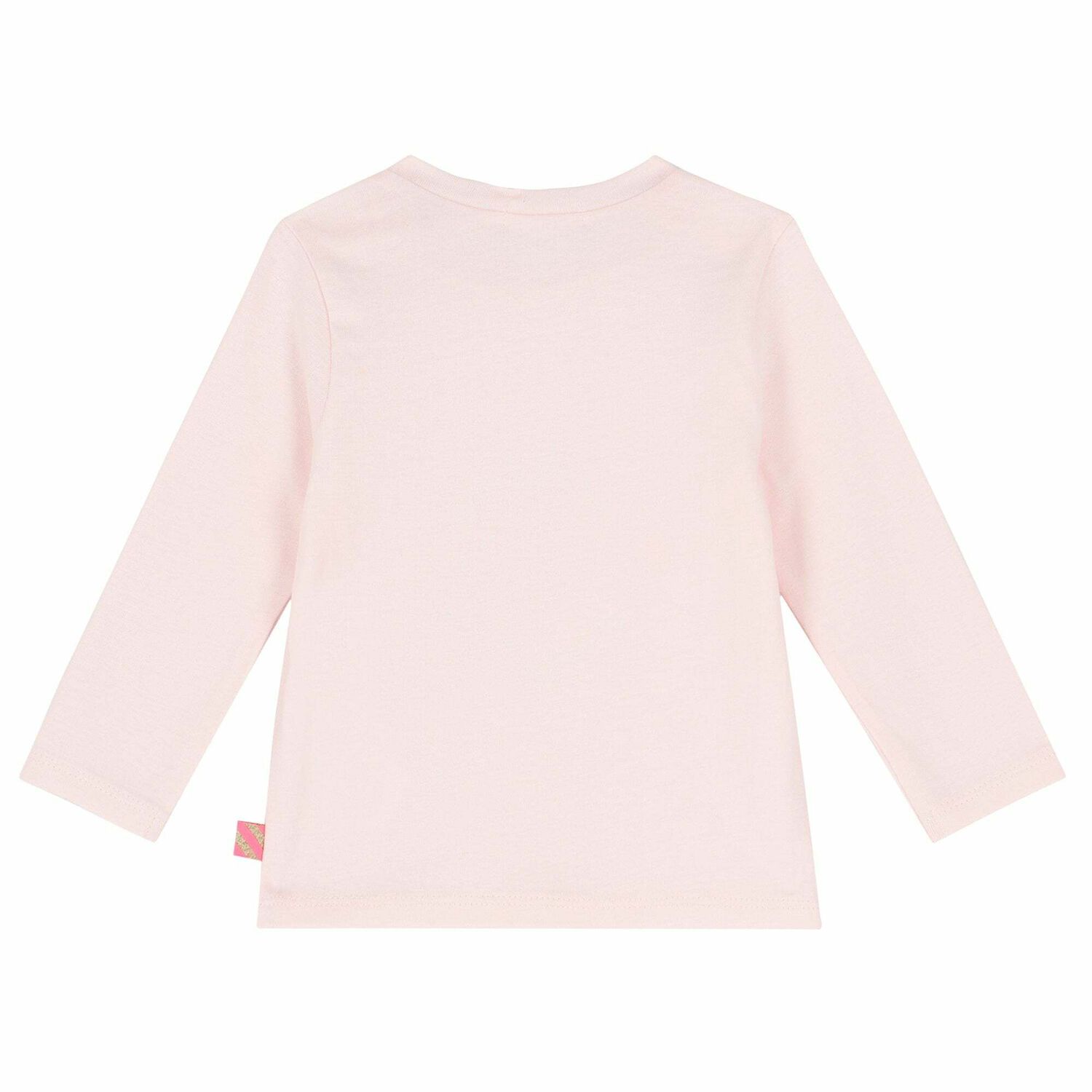 Younger Girls Pink Unicorn Top , 1, hi-res