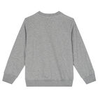 Grey Teddy Bear Logo Sweatshirt, 1, hi-res