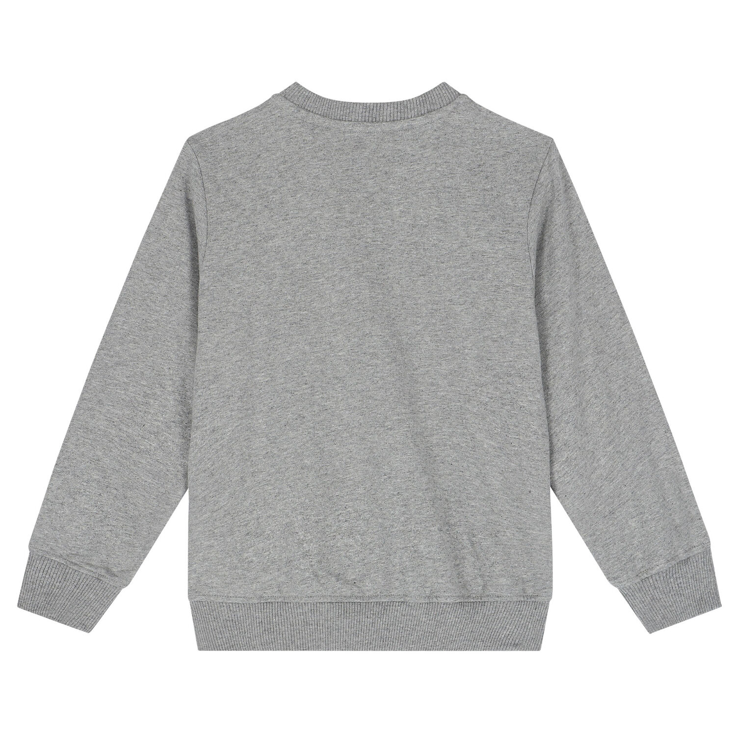 Grey Teddy Bear Logo Sweatshirt, 1, hi-res
