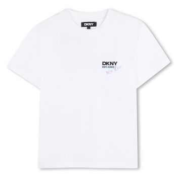 White Logo T-Shirt