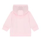 Baby Girls Pink & White Tracksuit Gift Set, 1, hi-res