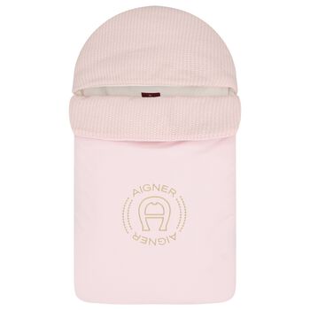 Baby Girls Pink & Gold Nest