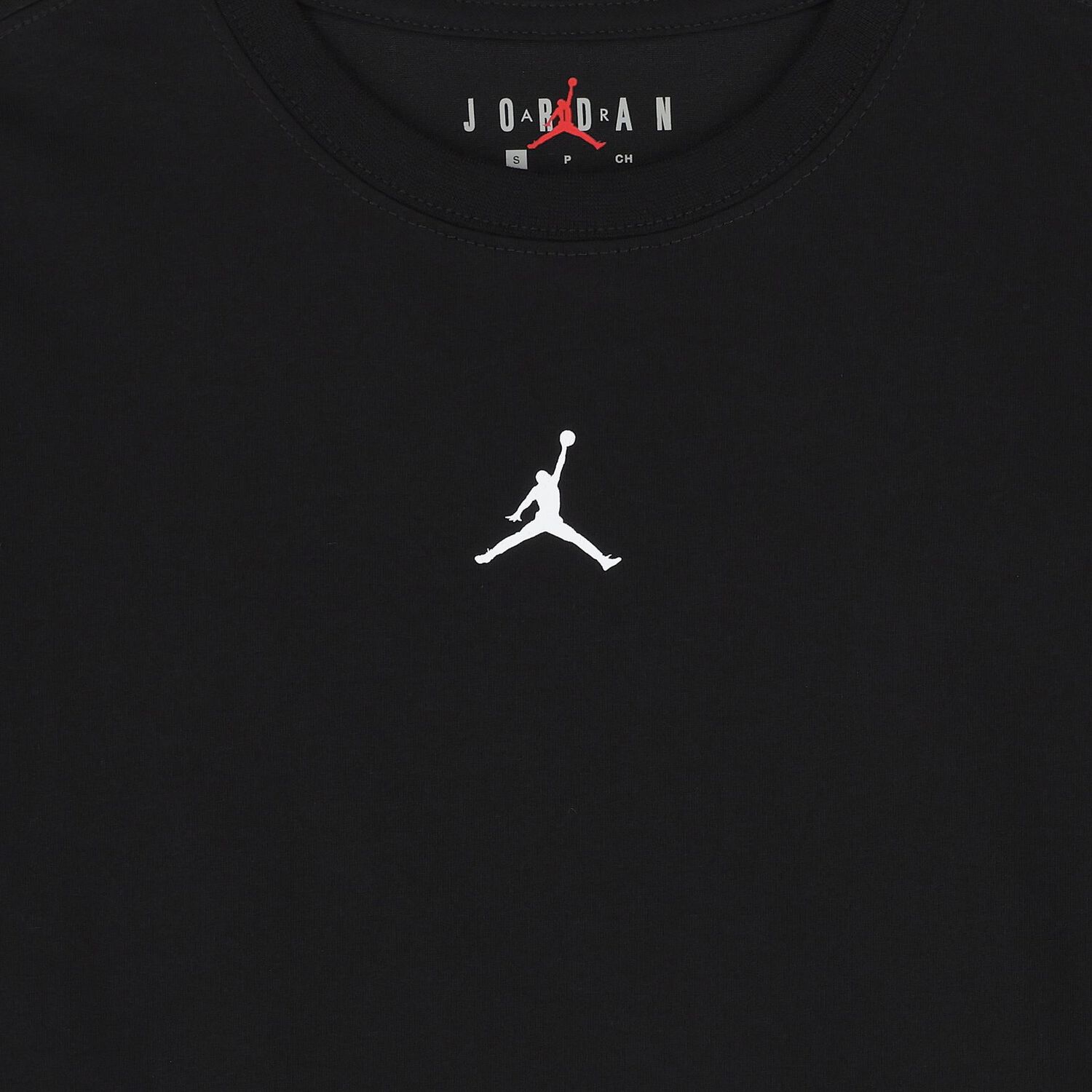 Boys Black Jordan Logo T-Shirt, 1, hi-res image number null