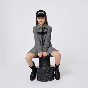 Black Logo Cap