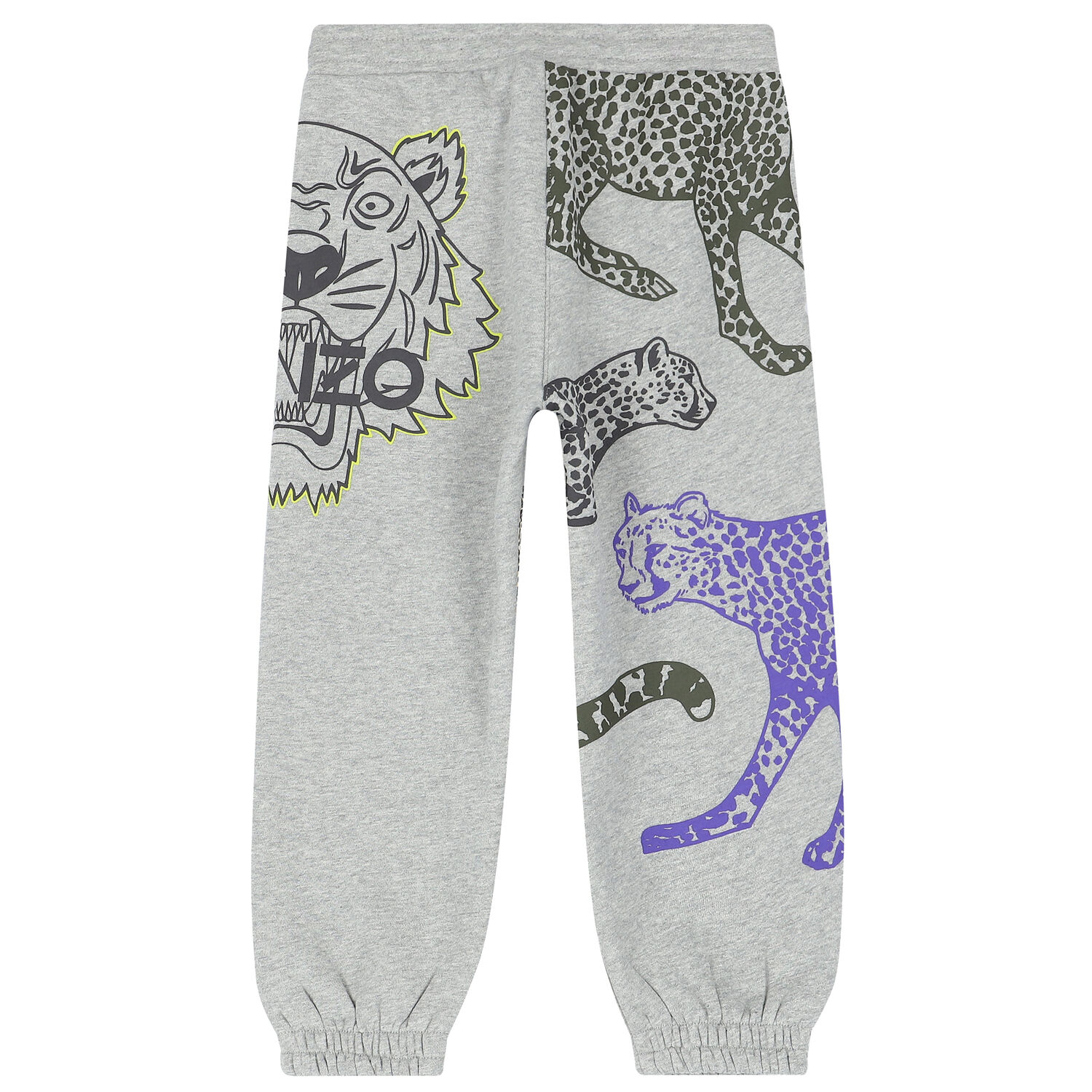 Boys Grey Logo Jogger, 1, hi-res image number null