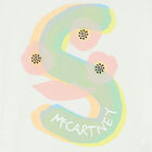 Girls Ivory Logo T-Shirt, 1, hi-res