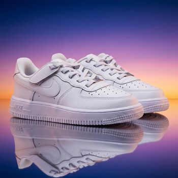 White Force 1 Easyon Trainers
