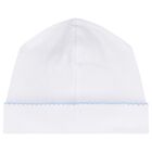 Baby Boys White & Blue Vintage Toy Treasures Babygrow Set, 1, hi-res