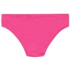 Girls Pink Teddy Bear Logo Bikini, 1, hi-res