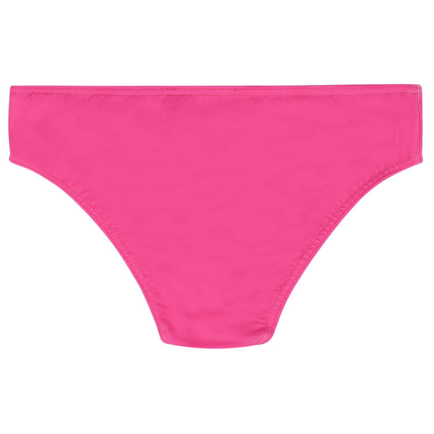 Girls Pink Teddy Bear Logo Bikini, 1, hi-res image number null