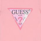 Girls Pink Logo T-Shirt, 1, hi-res