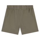 Younger Boys Purple & Beige Mickey Mouse Disney Shorts Set, 1, hi-res