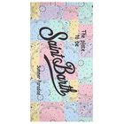 Girls Multi-Coloured Bandana Logo Beach Towel, 1, hi-res