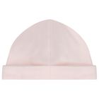 Baby Girls Pink Logo Hat, 2, hi-res