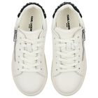 Girls Mini Me Logo Trainers, 1, hi-res