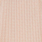 Younger Girls Pink Pleated Chiffon Dress, 1, hi-res