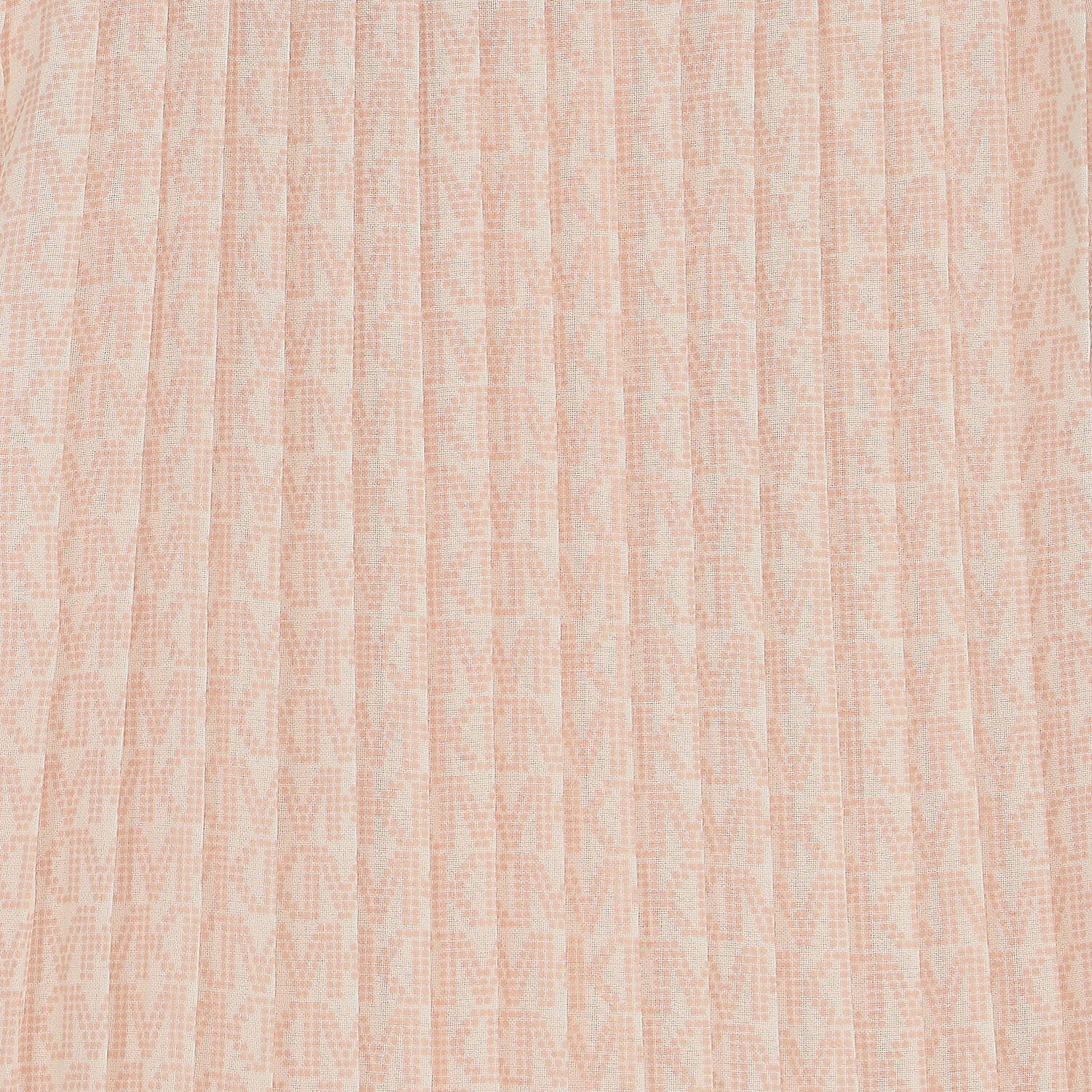 Younger Girls Pink Pleated Chiffon Dress, 1, hi-res