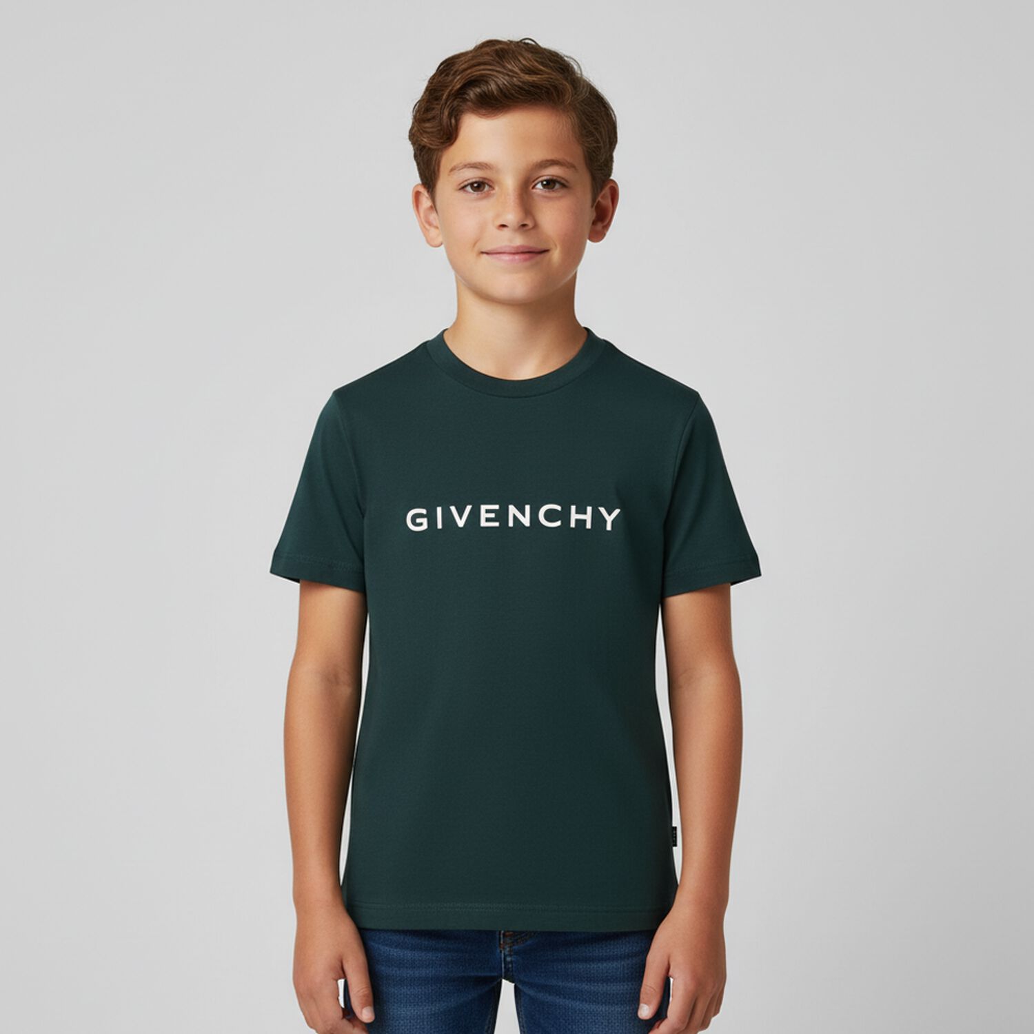 Green Logo T-Shirt, 3, hi-res